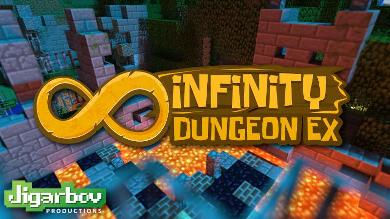 Infinity Dungeon EX on the Minecraft Marketplace by jigarbov-productions