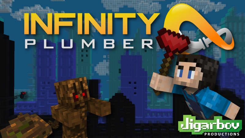 Infinity Plumber on the Minecraft Marketplace by Jigarbov Productions