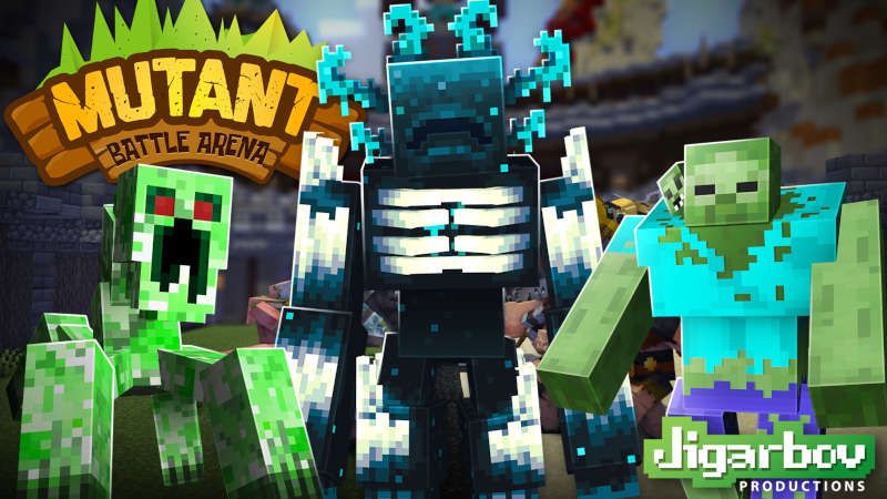 Mutant Battle Arena! on the Minecraft Marketplace by jigarbov-productions