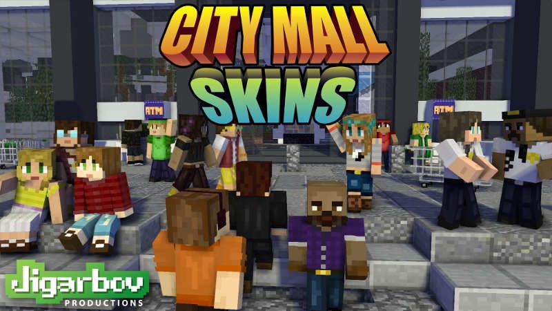 Play: City Mall Skins on the Minecraft Marketplace by Jigarbov Productions