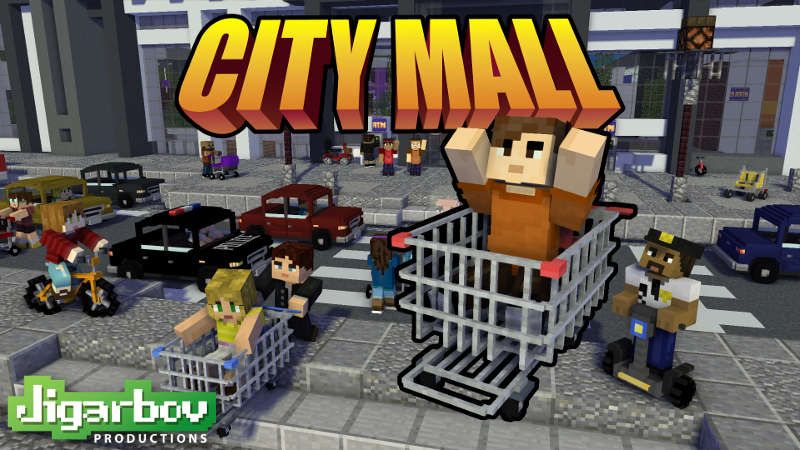 Play: City Mall on the Minecraft Marketplace by Jigarbov Productions