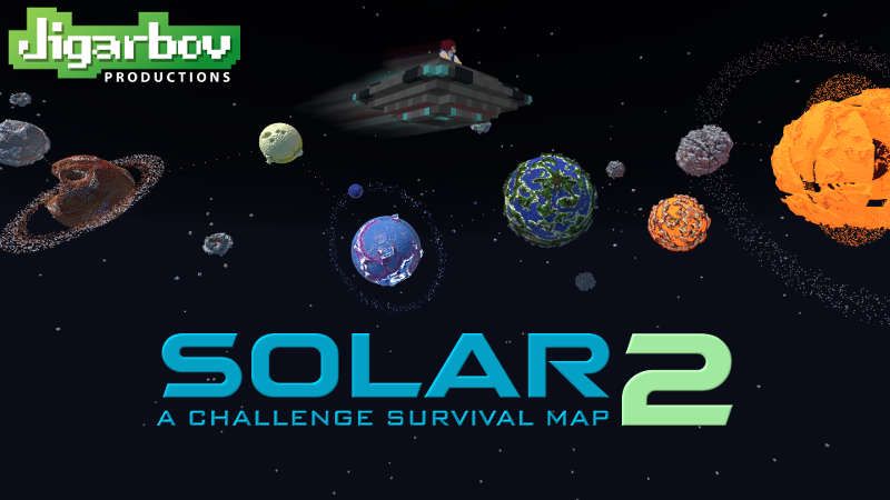 SOLAR 2 on the Minecraft Marketplace by Jigarbov Productions