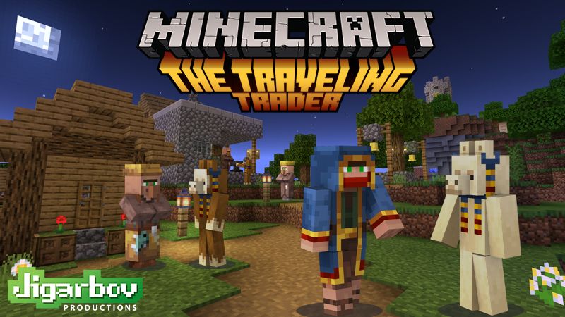 The Traveling Trader on the Minecraft Marketplace by Jigarbov Productions