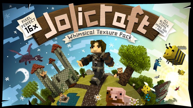 Jolicraft Texture Pack