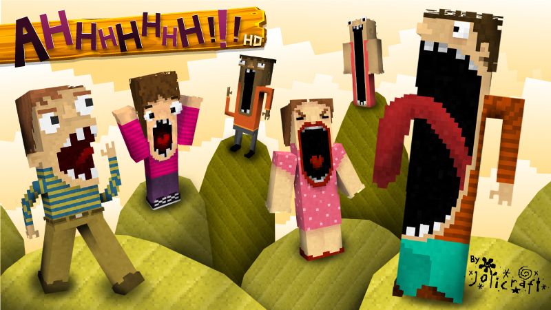 Jolicraft's AHHHHHHH!!! HD on the Minecraft Marketplace by Jolicraft