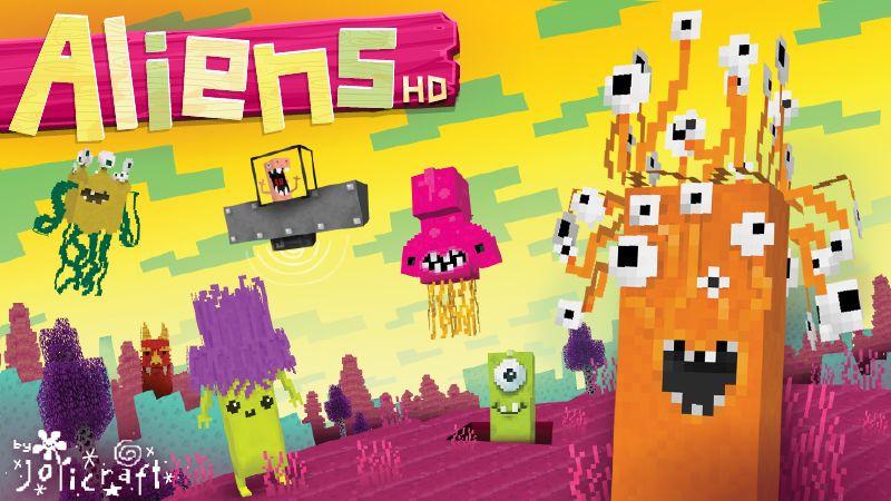 Jolicraft's Aliens HD on the Minecraft Marketplace by Jolicraft