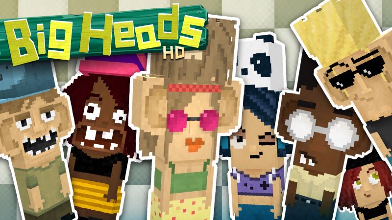 Jolicraft's Big Heads HD on the Minecraft Marketplace by Jolicraft