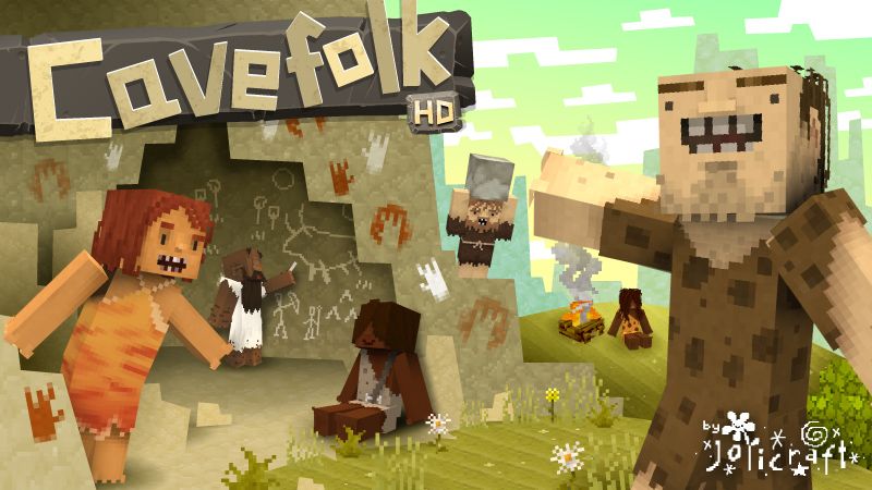 Jolicraft's Cavefolk HD