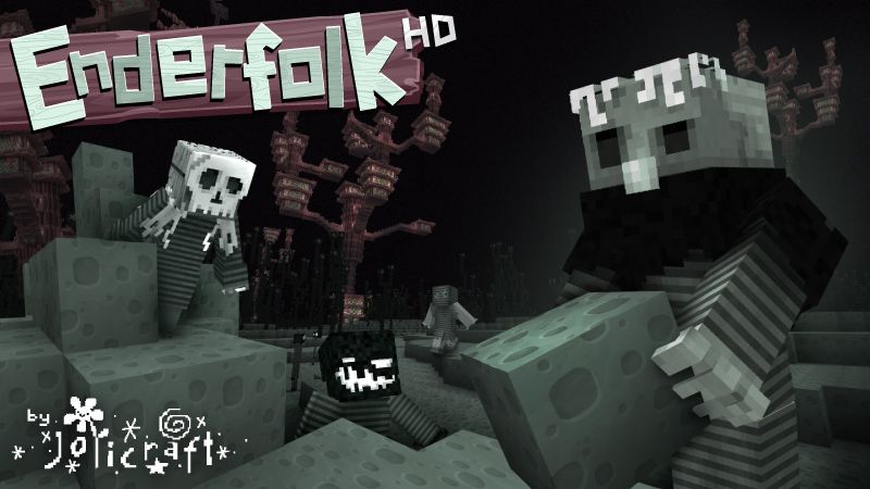 Jolicraft's Enderfolk HD on the Minecraft Marketplace by Jolicraft