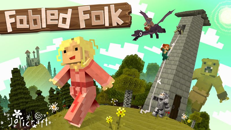 Jolicraft's Fabled Folk on the Minecraft Marketplace by Jolicraft