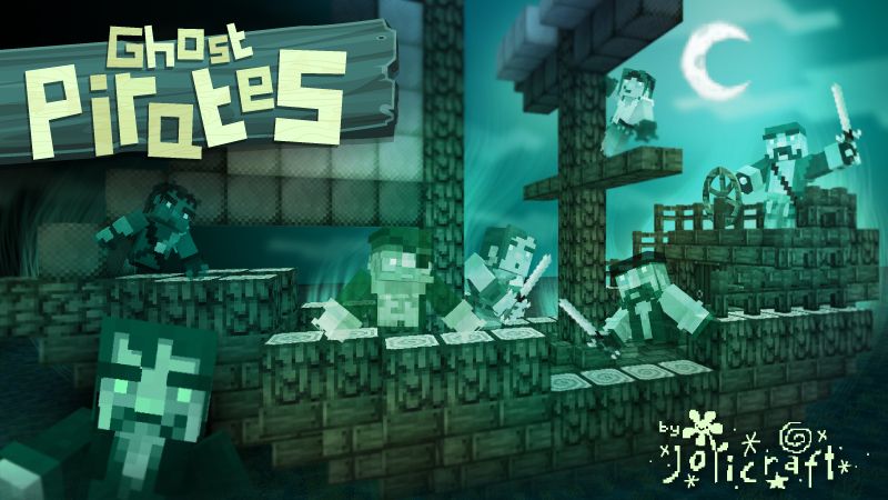 Jolicraft's Ghost Pirates on the Minecraft Marketplace by Jolicraft