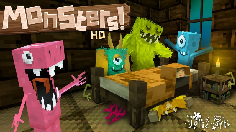 Jolicraft's Monsters! HD