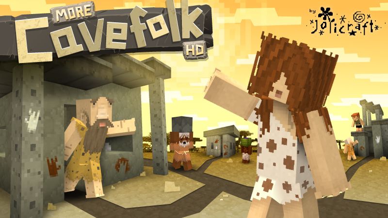 Jolicraft's More Cavefolk HD