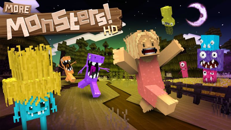 Jolicraft's More Monsters HD on the Minecraft Marketplace by Jolicraft