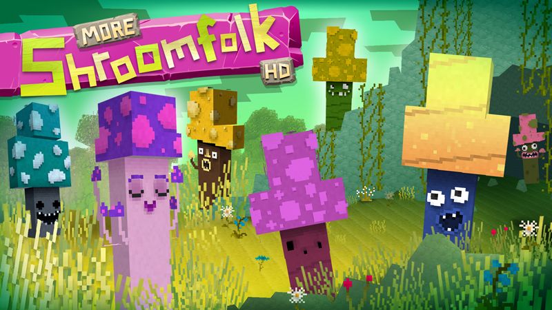 Jolicraft's More Shroomfolk HD on the Minecraft Marketplace by Jolicraft