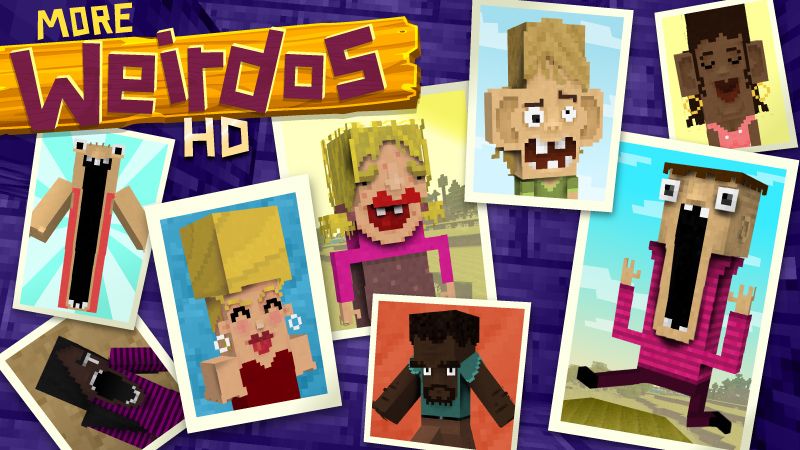 Jolicraft's More Weirdos HD on the Minecraft Marketplace by Jolicraft