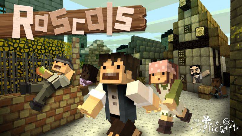 Jolicraft's Rascals on the Minecraft Marketplace by Jolicraft