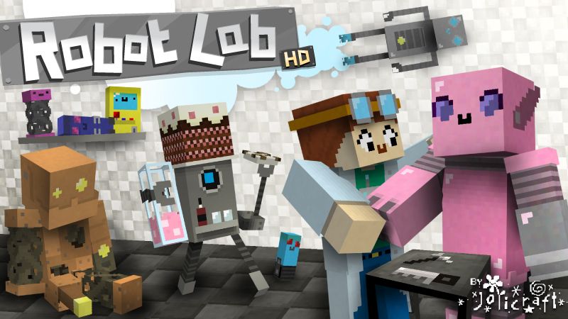 Jolicraft's Robot Lab HD on the Minecraft Marketplace by Jolicraft