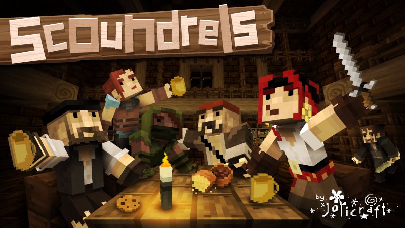 Jolicraft's Scoundrels on the Minecraft Marketplace by Jolicraft