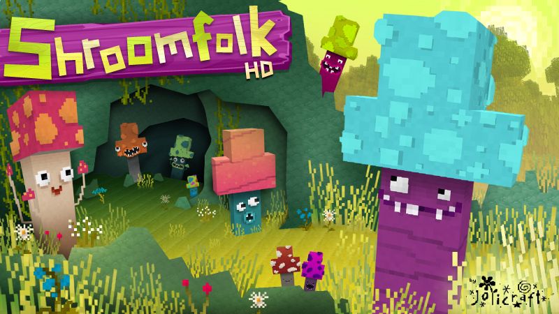 Jolicraft's Shroomfolk HD on the Minecraft Marketplace by Jolicraft