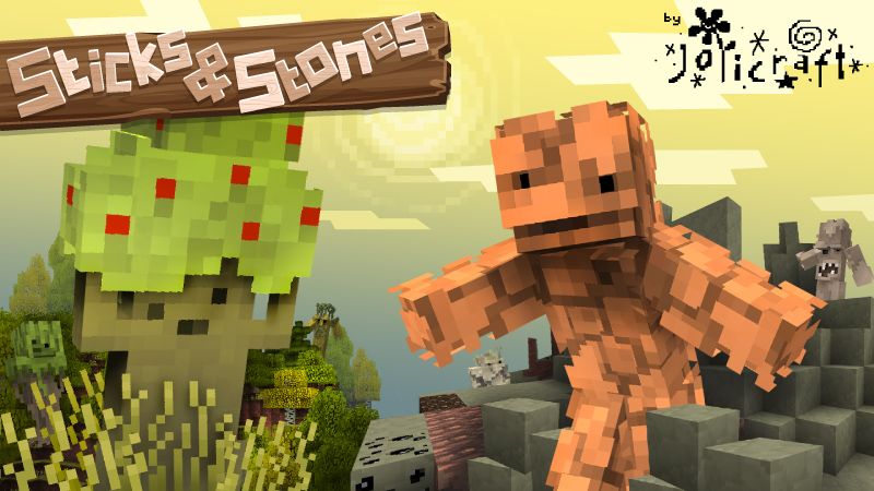 Jolicraft's Sticks and Stones on the Minecraft Marketplace by Jolicraft