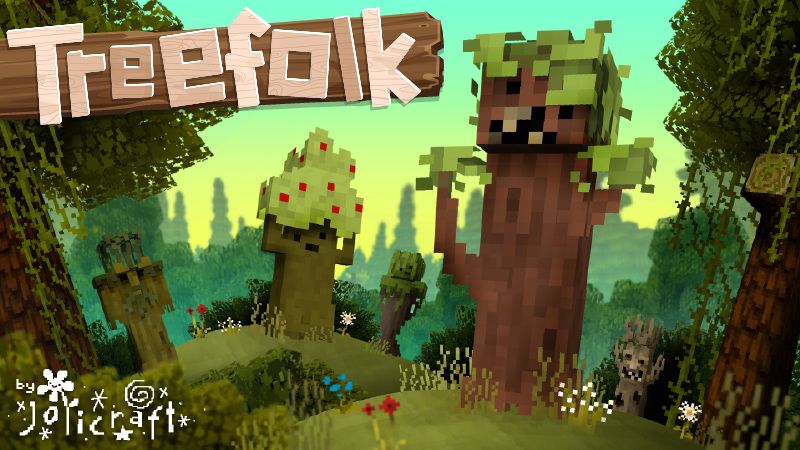 Jolicraft's Treefolk on the Minecraft Marketplace by Jolicraft