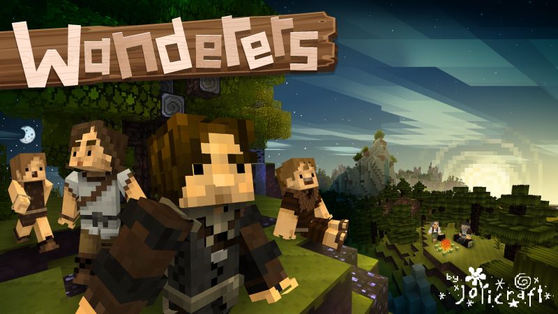 Jolicraft's Wanderers on the Minecraft Marketplace by Jolicraft