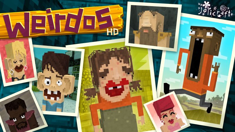 Jolicraft's Weirdos HD on the Minecraft Marketplace by Jolicraft