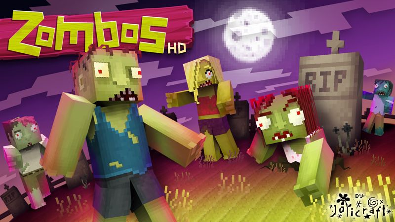 Jolicraft's Zombos HD on the Minecraft Marketplace by Jolicraft