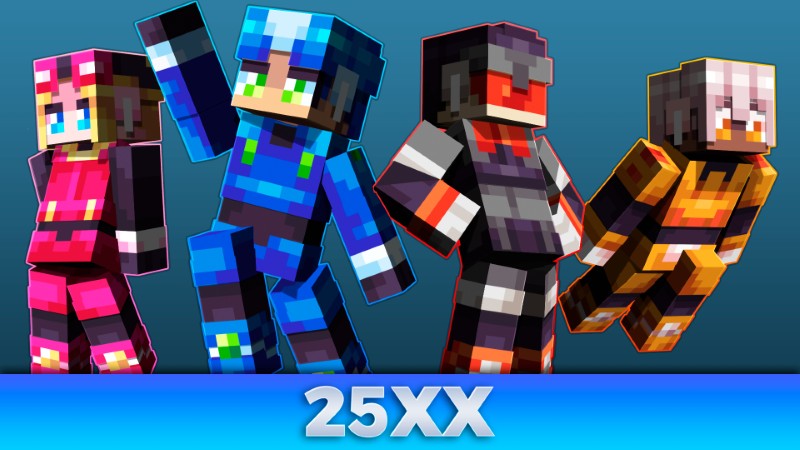 25XX on the Minecraft Marketplace by JWolf Creations