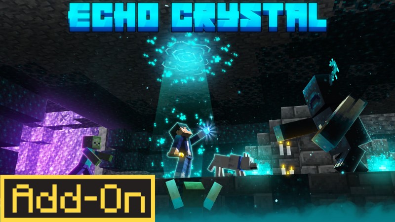Echo Crystal Add-On on the Minecraft Marketplace by JWolf Creations