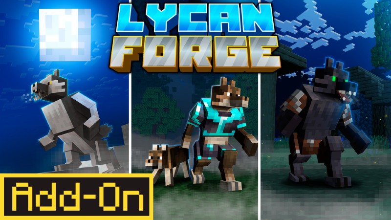 LycanForge Add-On on the Minecraft Marketplace by JWolf Creations