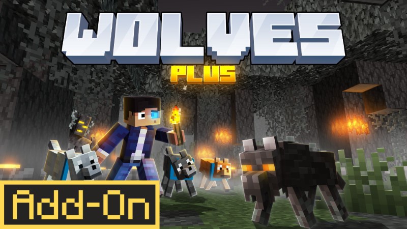 Wolves Plus v5.2.0 on the Minecraft Marketplace by JWolf Creations