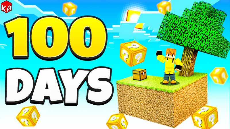 100 Days: Lucky Block SkyBlock