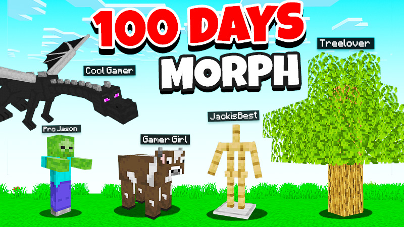100 Days MORPH on the Minecraft Marketplace by KA Studios