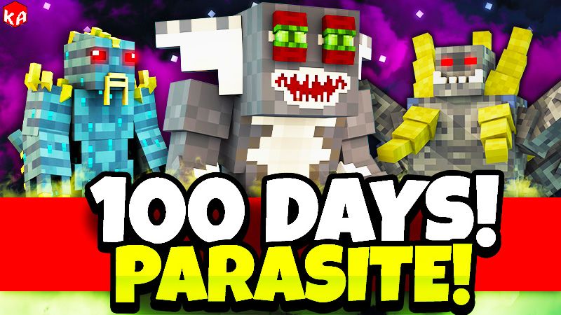 100 Days Parasite! on the Minecraft Marketplace by KA Studios