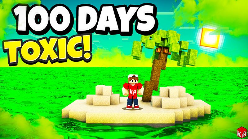 100 Days TOXIC! on the Minecraft Marketplace by KA Studios