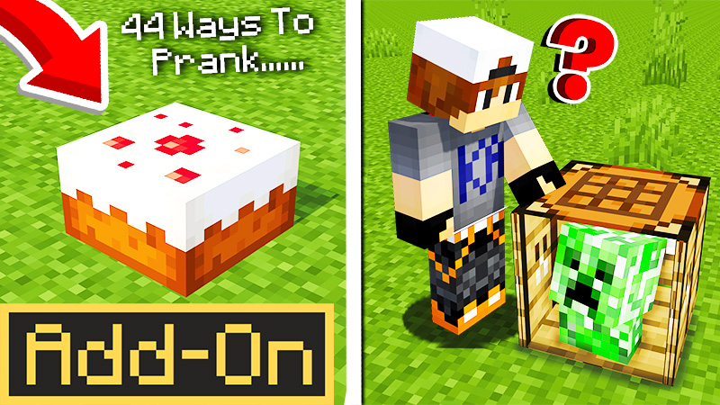 44 Ways To Prank Add-On on the Minecraft Marketplace by KA Studios