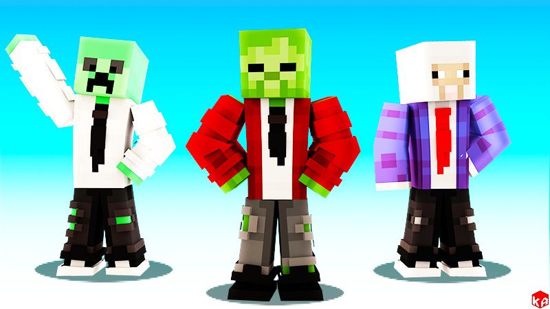 Anime Mobs! on the Minecraft Marketplace by KA Studios