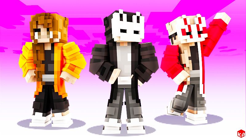 Anime Outfits! on the Minecraft Marketplace by KA Studios