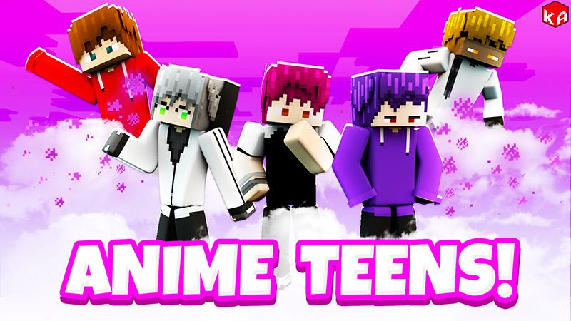 Anime Teens! on the Minecraft Marketplace by KA Studios