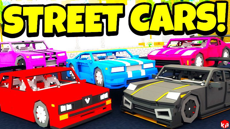 City Street Cars! on the Minecraft Marketplace by KA Studios