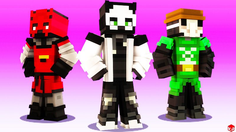 Creepy Masks! on the Minecraft Marketplace by KA Studios