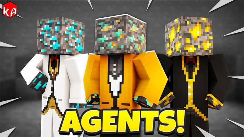 Deepslate Agents on the Minecraft Marketplace by ka-studios