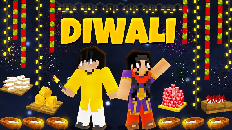 DIWALI FESTIVAL on the Minecraft Marketplace by KA Studios