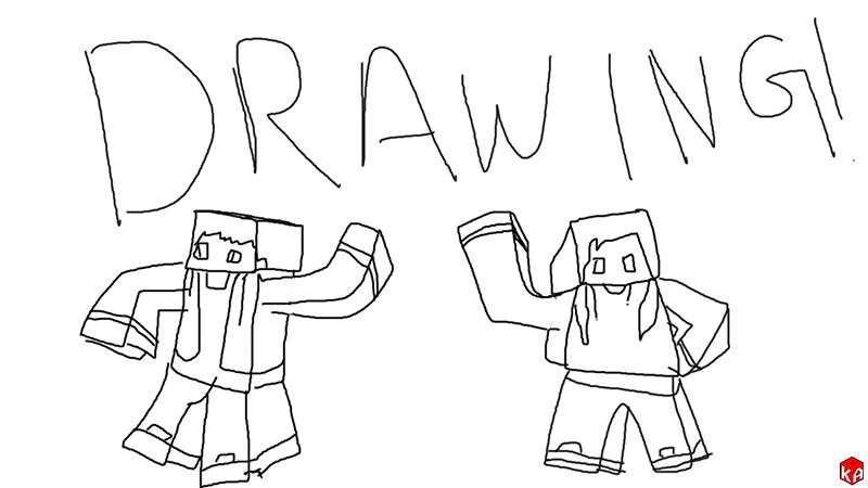 Drawings! on the Minecraft Marketplace by KA Studios