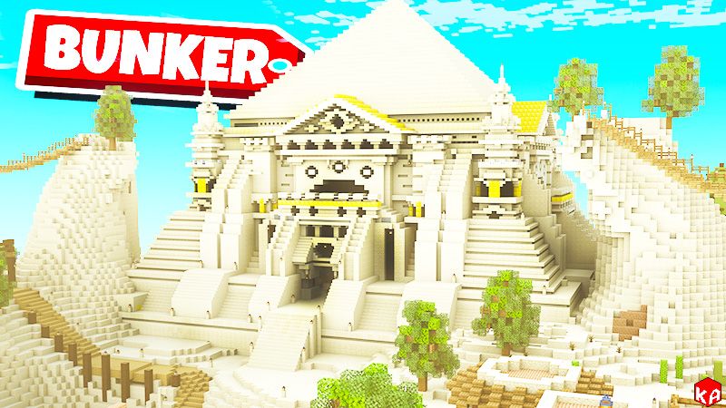 Egyptian Bunker! on the Minecraft Marketplace by KA Studios