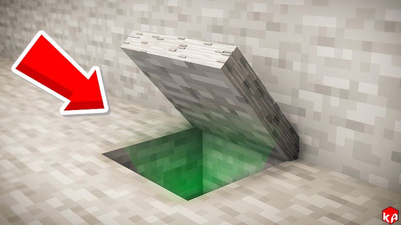 Hidden Bunker! on the Minecraft Marketplace by KA Studios