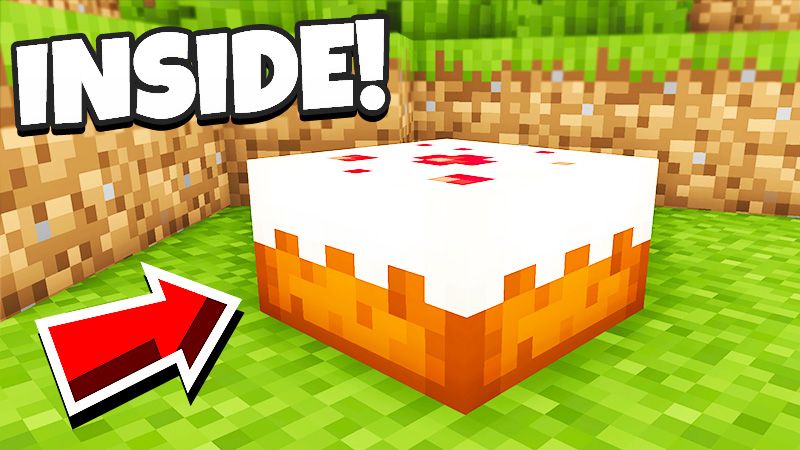 How To Live Inside a CAKE! on the Minecraft Marketplace by KA Studios