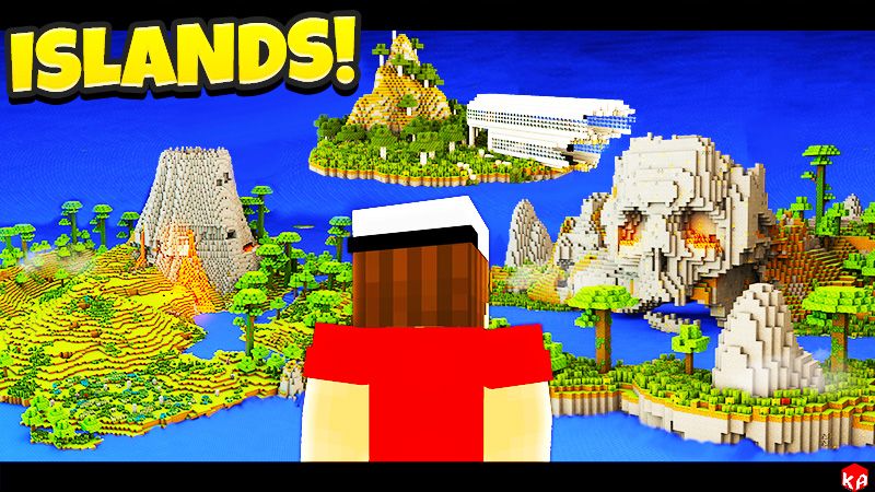 Islands Adventure! on the Minecraft Marketplace by KA Studios